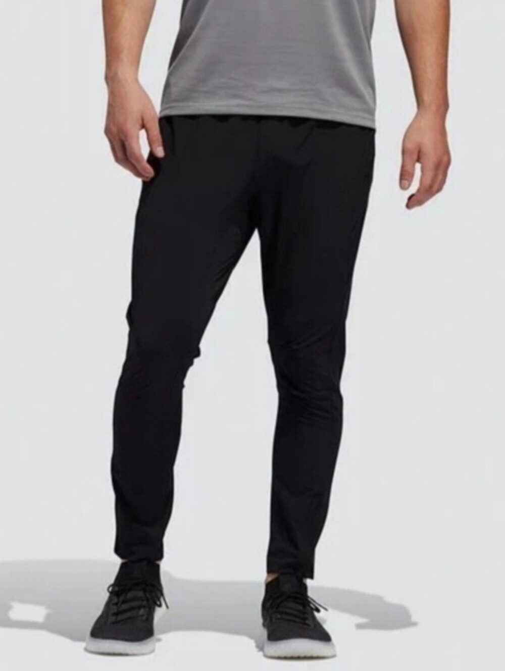 Adidas City Woven Zip Ankle Training Pants Mens M FL1510